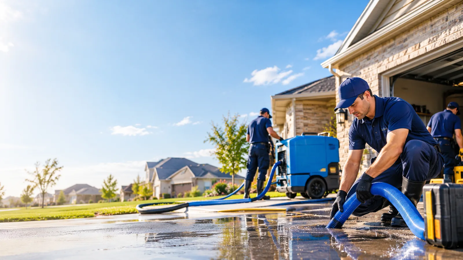 Sewage Backup Cleanup in Lerna, IL near me